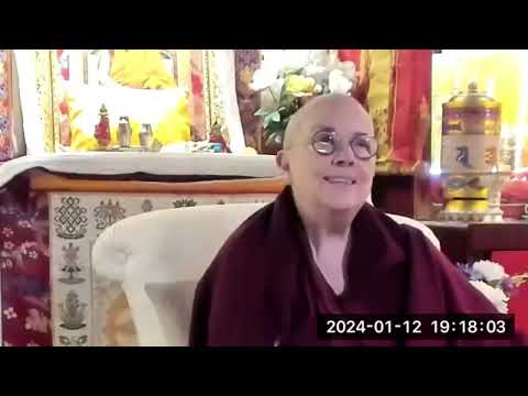 How to Face Death Without Fear with Ven. Robina Courtin (1/12/2024)