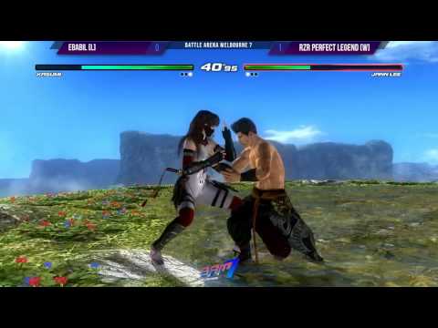 BAM7: Dead or Alive 5 Last Round Grand Final - Ebabil vs RZR Perfect Legend