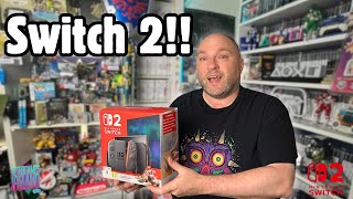 Nintendo Switch 2 | Unboxing - Set Up - First Impressions
