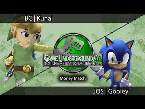 BC | Kunai (Toon Link) VS JOS | Gooley (Sonic) | GUTS 4 Project M | Money Match