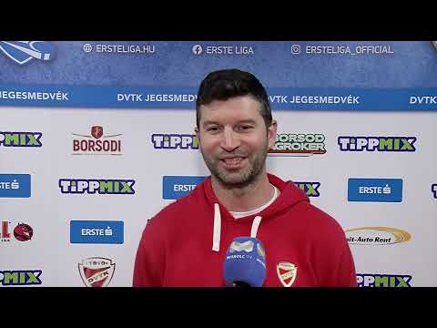 Sportpercek 2024.12.17.: Remekel a jégkoronbajnokságban a DVTK Jegesmedvék akadémiai csapata