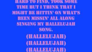 Julianne Hough Hallelujah Song With Lyrics