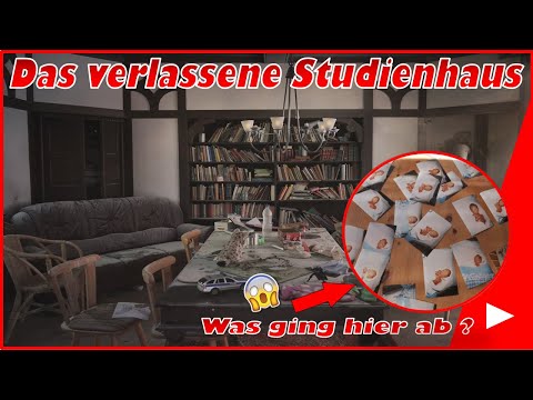 Lost Places #94 The Abandoned Student House | Mr. & Mrs. Lost