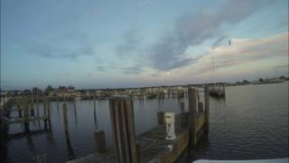 preview picture of video '130622 Super Moonrise Over Somers Cove Marina'