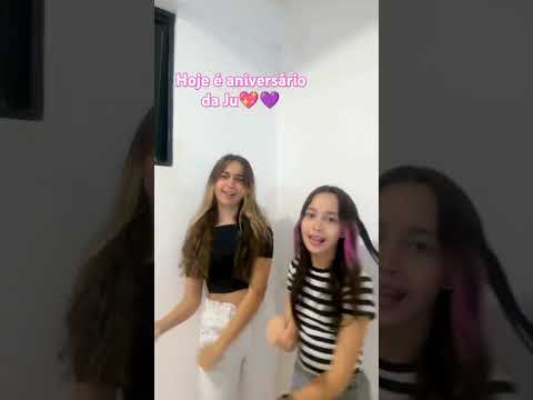 As Primas Da Emilly Vick Fazendo Uma Trend 💖💜 #emillyvickof #clara #juuly #yt #trend #fy #fupシ #fyp