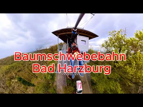 Über den Baumkronen abhängen - Klassenfahrt auf der Baumschwebebahn Bad Harzburg 🤓