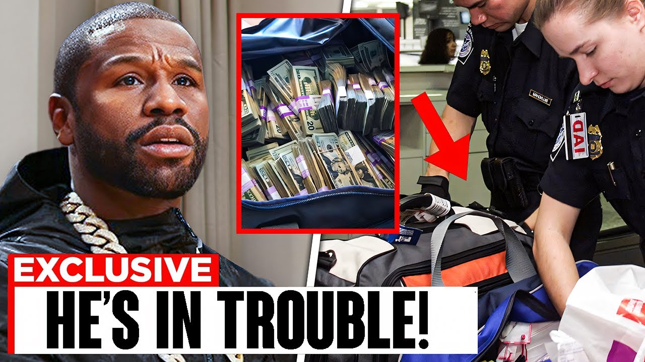 What Feds JUST FOUND In Floyd Mayweather’s House TERRIFIES Boxing World!