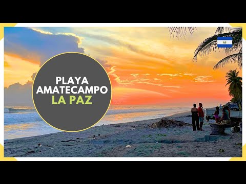 PLAYA AMATECAMPO en el DEPARTAMENTO de LA PAZ - EL SALVADOR 2025