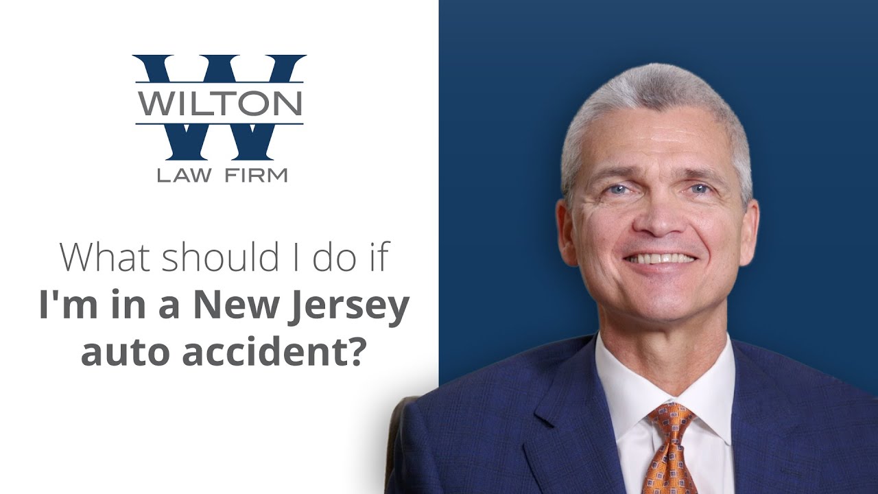 What should I do if I'm in an auto accident in NJ?