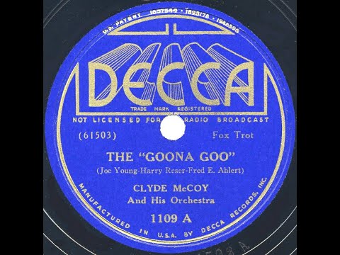 1937 Clyde McCoy - The Goona Goo (78 single version)