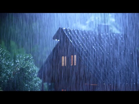 ⚡ Sonido de Lluvia y Truenos ⚡ 8 Horas Sonido De Lluvia Las Sin Truenos Ni Anuncios Para Dormir