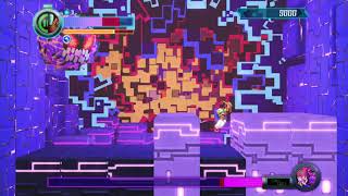 Mighty No. 9 Ray Expansion DLC (Wii U) Walkthrough Pt.12 (Battle Colosseum)