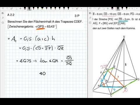 Abschlussprüfung MII - 2020 HT A2.2 - Realschule Bayern