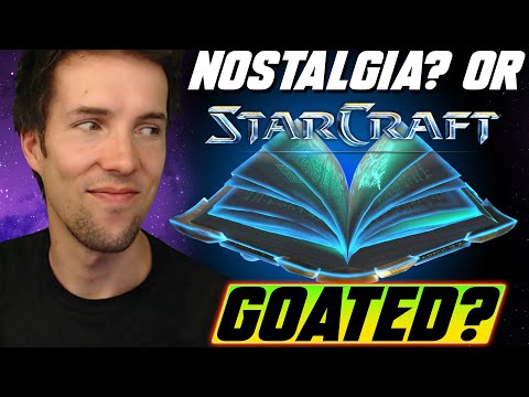 Was it nostalgia? or is Starcraft 1 the GREATEST CAMPAIGN EVER?