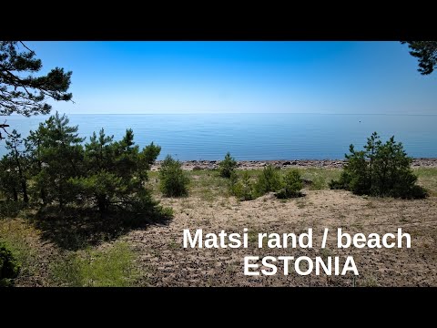 Matsi rand /beach, Estonia (2022)