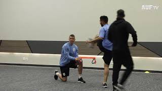 Activaci�n de Uruguay en Porto Alegre (20/6/19)