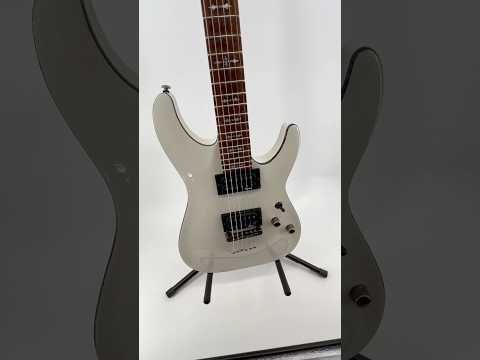 Schecter Omen-6 2012 - Vintage White image 14