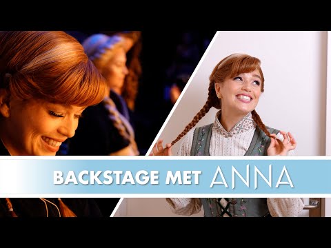 Backstage met Anna | Disney FROZEN
