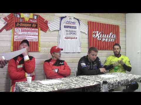 Lehdistötilaisuus: Ylivieskan Kuula - Muhoksen Pallo-Salamat