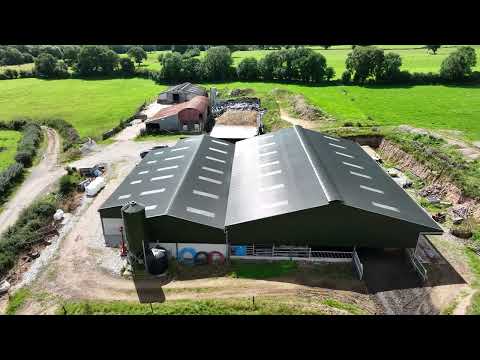 20 Unit Parlour, Cubicles and Handling Facilities Under One Roof