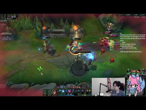 MID.GG: [ LegitKorea ] Ahri BOT vs Kog'Maw | NA GRANDMASTER | LOL Season 2025