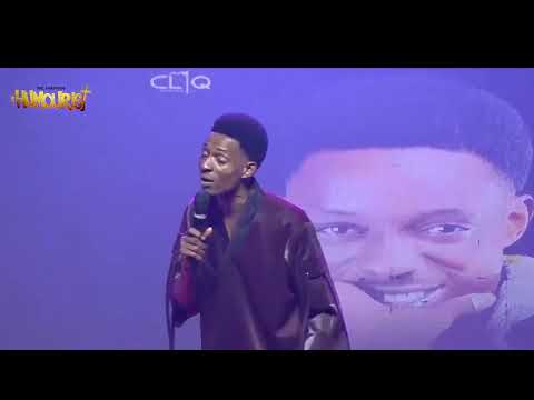 MC MARVIN FULL PERFORMANCE AT THE HUMORIST ABUJA