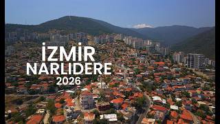 İzmir | Narlıdere | Haziran 2026 | Drone Manzaraları | 4K | Türkiye