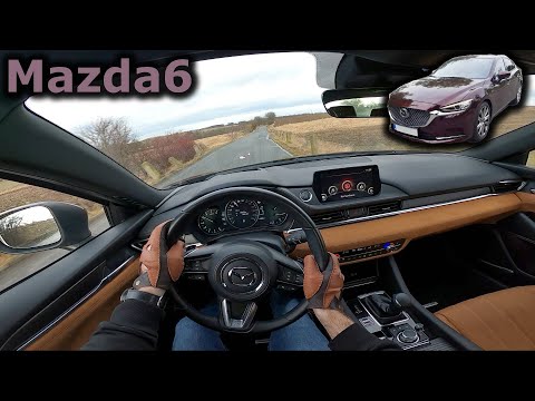 2023 Mazda6 2.5 Skyactiv-G 20th Anniversary | POV test drive