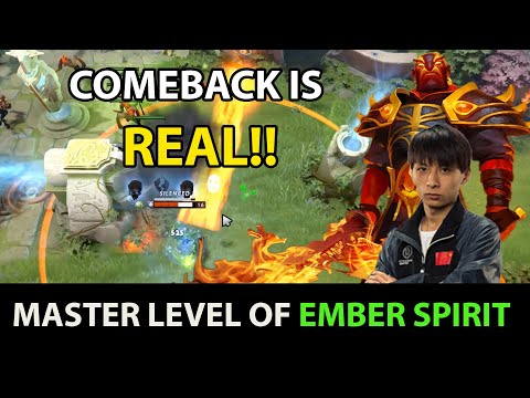 The Most Beautiful Comeback Ever by Ferrari_430 Ember Spirit Dota 2