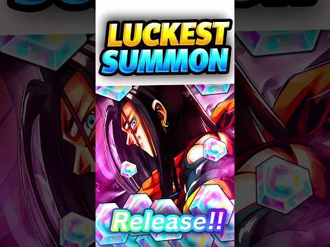 MY LUCKEST SUMMON IN 2024! #shorts