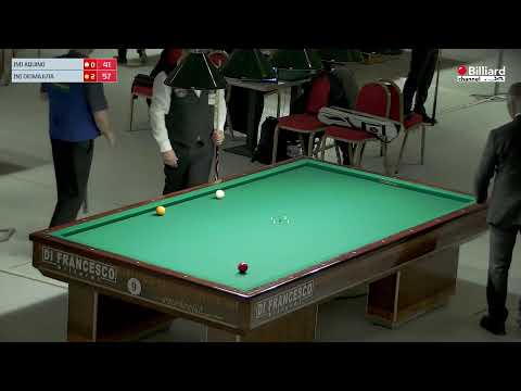 Diomajuta Carlo VS Aquino Antonio - 25° Campionato Italiano - 6^ Prova NBC Montesilvano