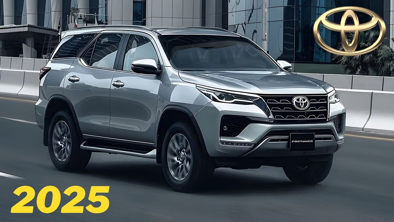2025 Toyota Fortuner Legender: Is It Worth Buying? Full Review!