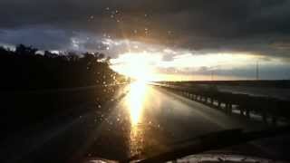 preview picture of video 'route 41 miami into the everglades west'