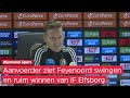 Toornstra over Feyenoord: 'Blijven we er zoveel energie in leggen, kan het een leuk toernooi worden'