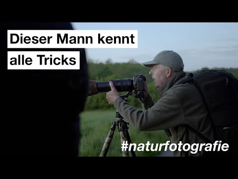 60 Jahre Naturfotografie - Dieser Mann kennt alle Tricks | Interview mit Heinrich Pützler