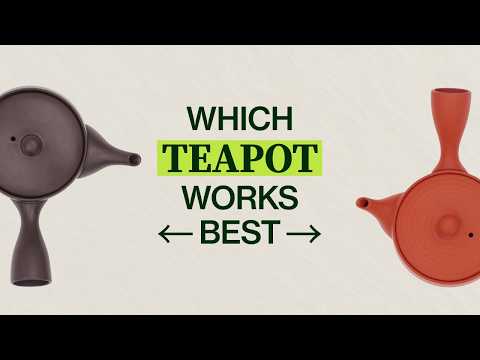 Different Types of Japanese Teapots and How to Use Them