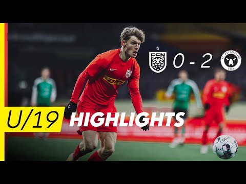 U19 Highlights | FC Nordsjælland 0 - 2 FC Midtjylland