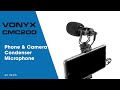 Vonyx Mikrofon CMC200