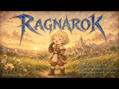 【Ragnarok Online】One Fine Day / 天津 / プロンテラF / リヒタルゼンF - Nightcore Eurodance Fan Arrangement