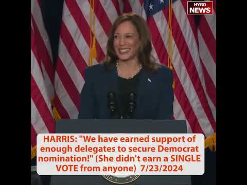 Biden shuffles, mumbles incoherently 1st public appearance; Kamala cackle: Wisconsin! Ha ha ha ha!