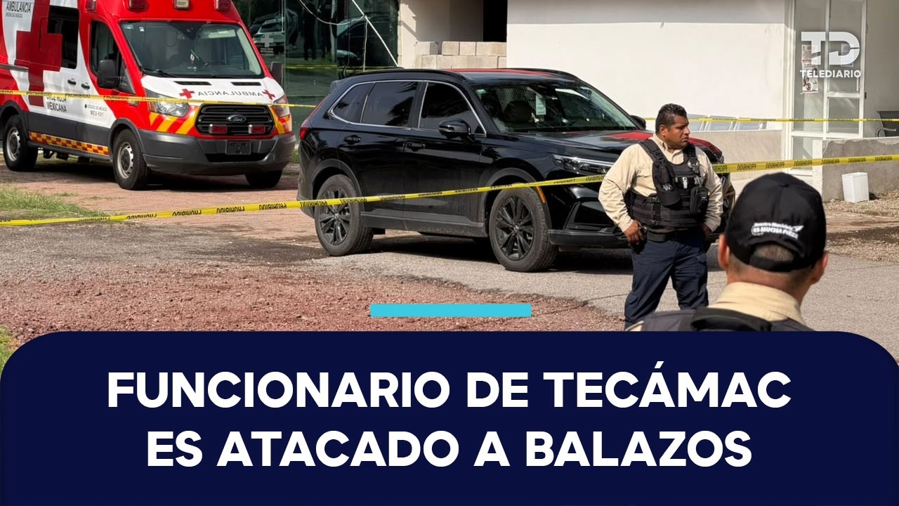 Carlos Galindo, asesor de la alcaldesa de Tecámac, es atacado a balazos en Edomex