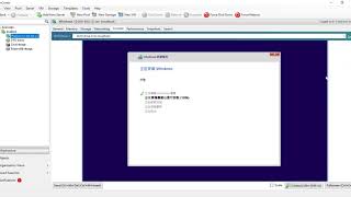 [XenServer] windows 10 安裝