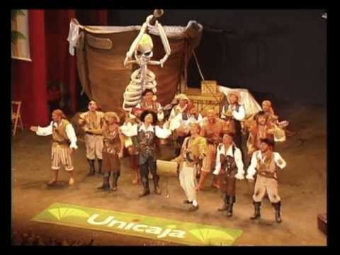 Comparsa Los Piratas FINAL | Actuación Completa | Carnaval de Cádiz 1998