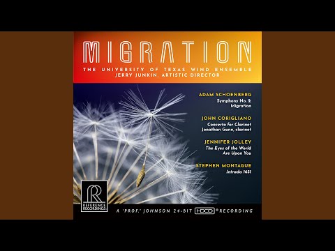 Symphony No. 2 for Wind Ensemble "Migration": V. Beginning