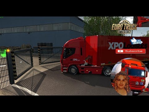 Euro Truck Simulator 2 (1.32) Animated gates in companies v2.5 [Schumi] + DLC's & Mods