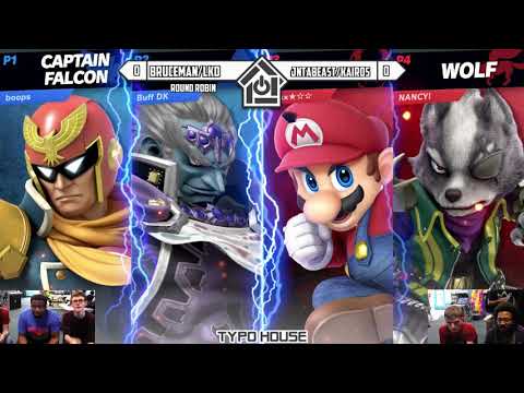 Typo Friday 4/5/19 -Jntabeast/Kairos  VS Bruceman/LKD- Doubles Round Robin