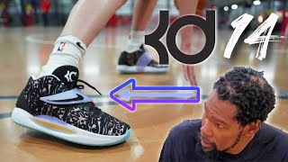 Testing Kevin Durant’s NEW SNEAKER! Nike KD 14 performance Review!