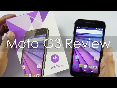 Moto G 3rd Gen 2015 Model Review with Pros & Cons