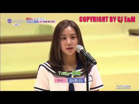 [中字]Idol School Ep1 新加坡Tasha劉怡伶穩定唱功