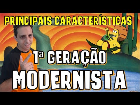 MODERNISMO [ 1ª FASE ] As principais características